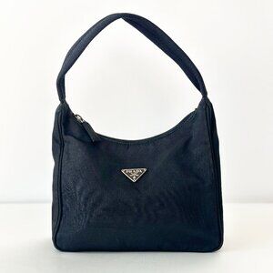 Prada Black Tessuto Nylon Bag
